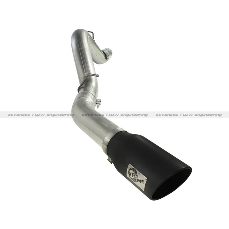 AFE MACH Force XP 5" Stainless DPF Back Exhaust 11-16 GM 6.6L Duramax LML - Image 4