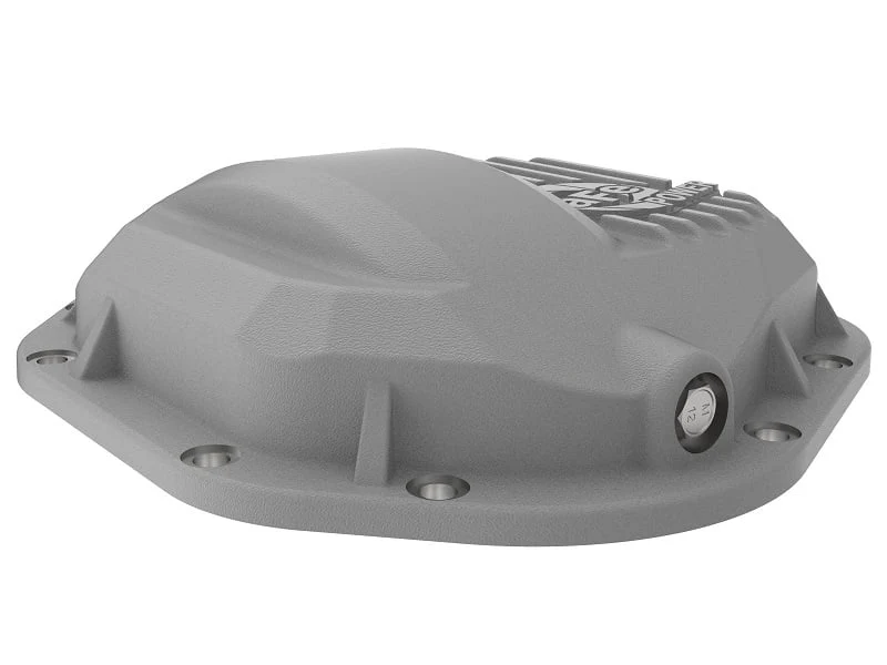 AFE Street Series Raw Finish Front Differential Cover 17-23 Ford 6.7L Powerstroke - Image 5