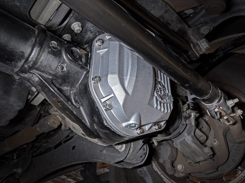 AFE Street Series Raw Finish Front Differential Cover 17-23 Ford 6.7L Powerstroke - Image 6
