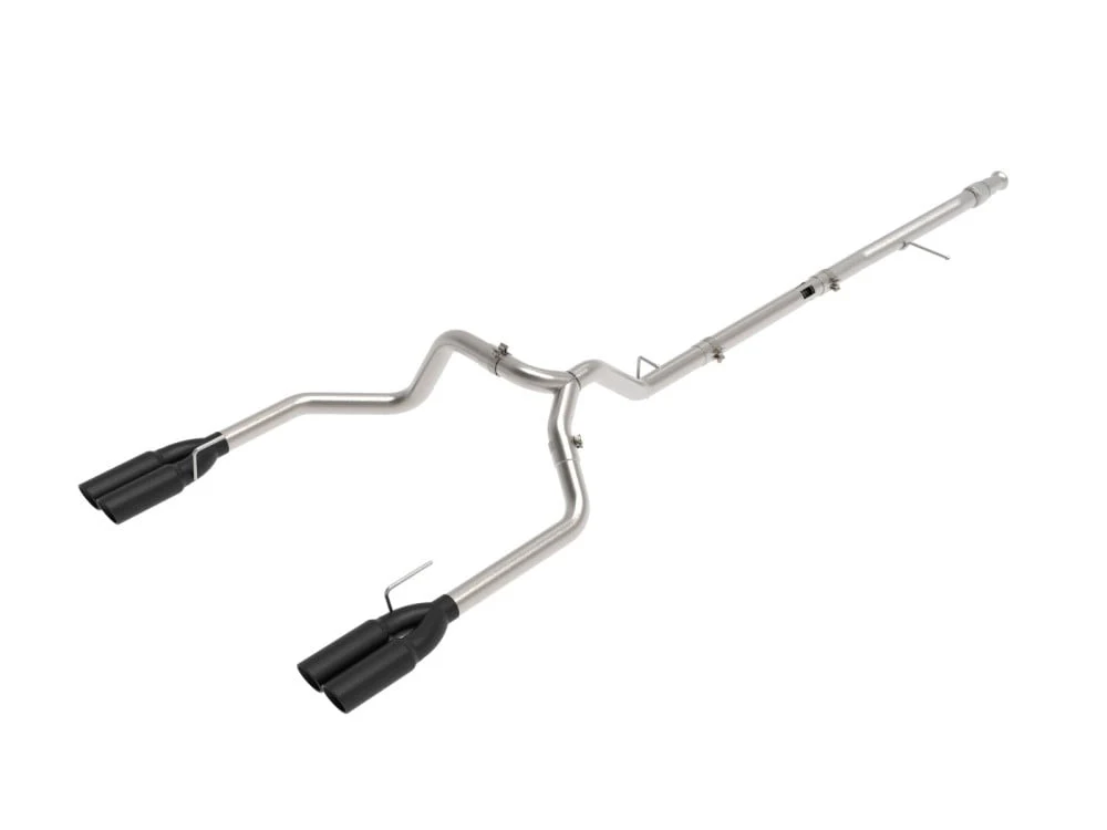 AFE Vulcan 304 Stainless Steel DPF-Back Exhaust 20-22 GM 3.0L Duramax LM2 - Image 11
