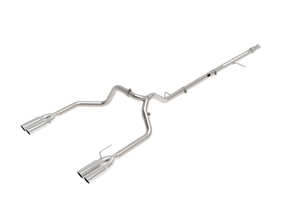 AFE Vulcan 304 Stainless Steel DPF-Back Exhaust 20-22 GM 3.0L Duramax LM2 - Image 12
