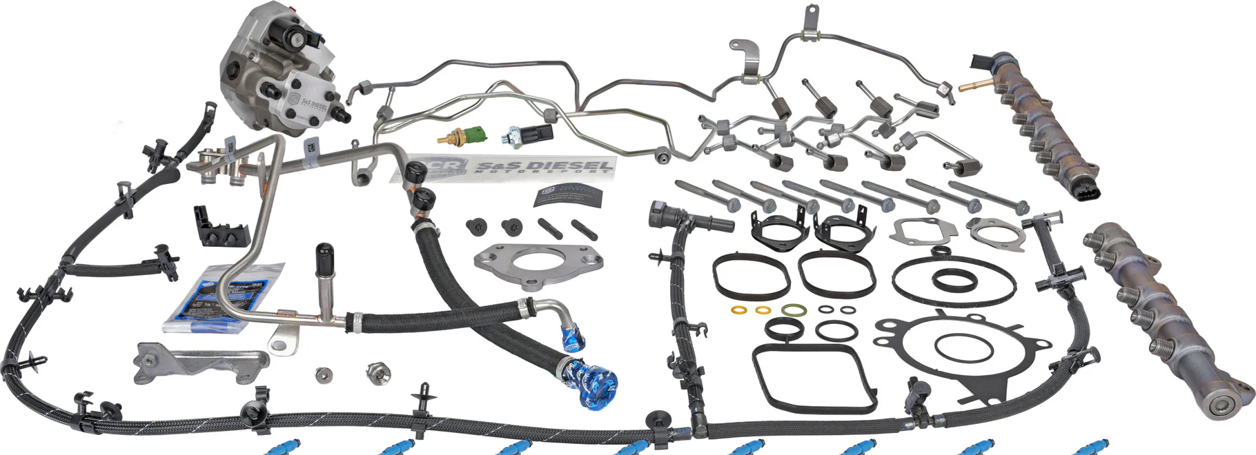 Alliant Power DCR Fuel Contamination Conversion Kit 11-14 Ford 6.7L Powerstroke - Image 2