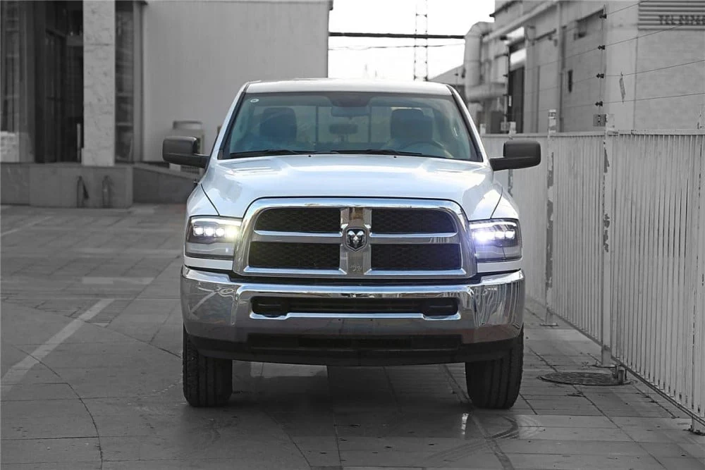 Alpharex NOVA-Series Alpha Black LED Projector Headlights 10-18 Ram 6.7L Cummins - Image 9