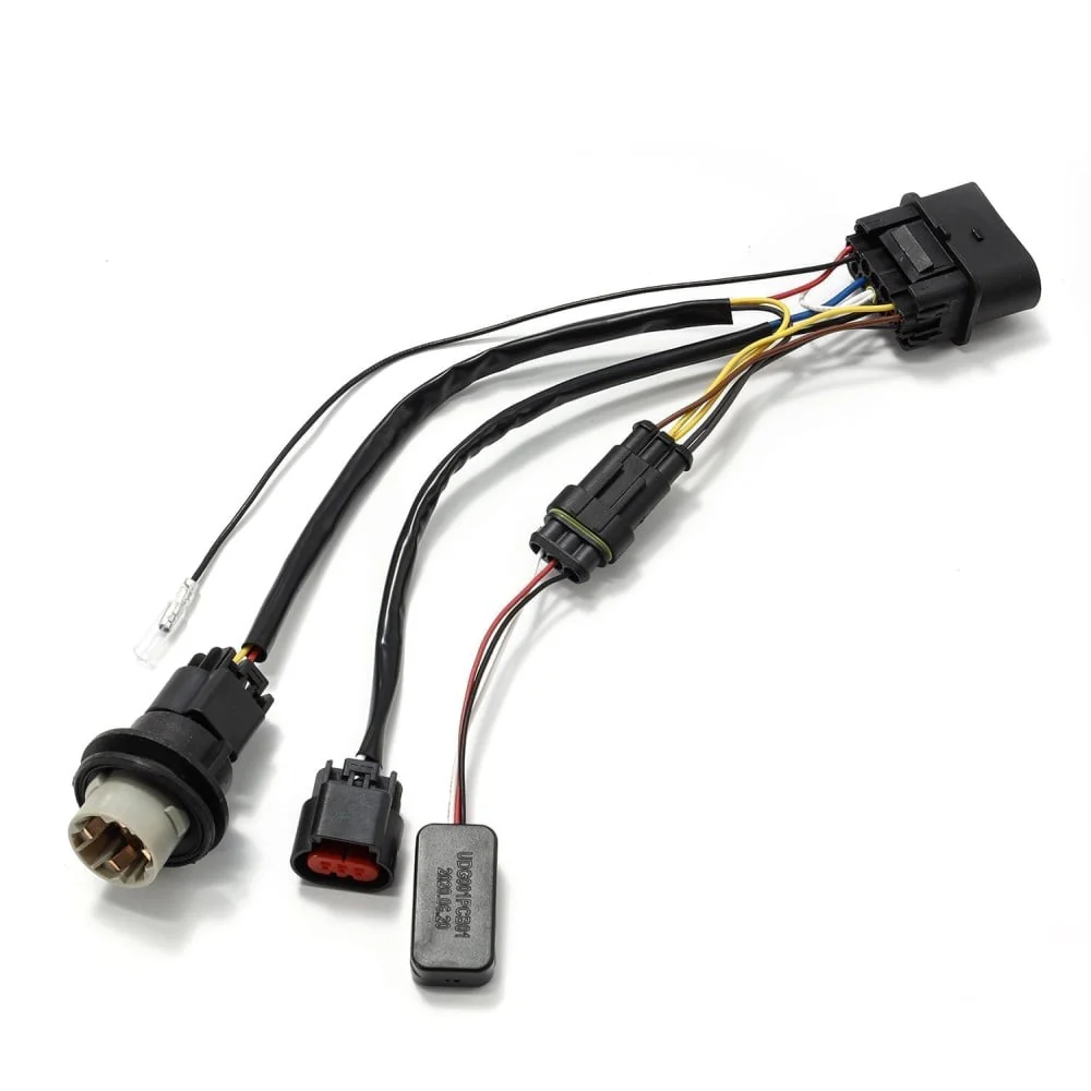 Alpharex Headlight Wiring Conversion Adapter 13-18 Ram 6.7L Cummins - Image 2