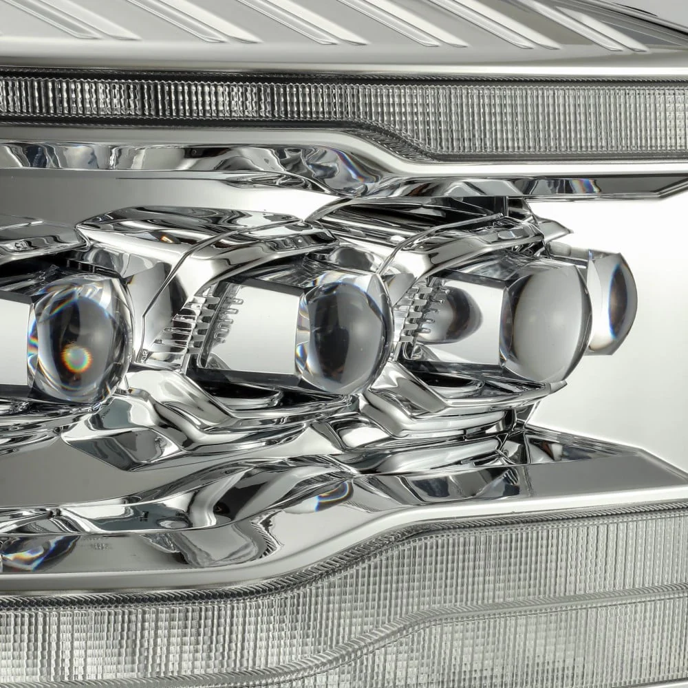 Alpharex NOVA-Series Chrome LED Projector Headlights 06-09 Ram 5.9L/6.7L Cummins - Image 3