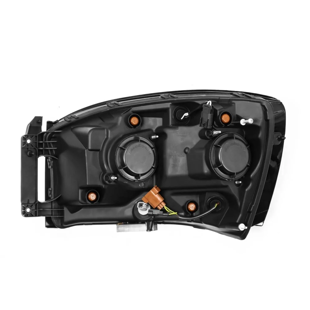 Alpharex NOVA-Series Chrome LED Projector Headlights 06-09 Ram 5.9L/6.7L Cummins - Image 7