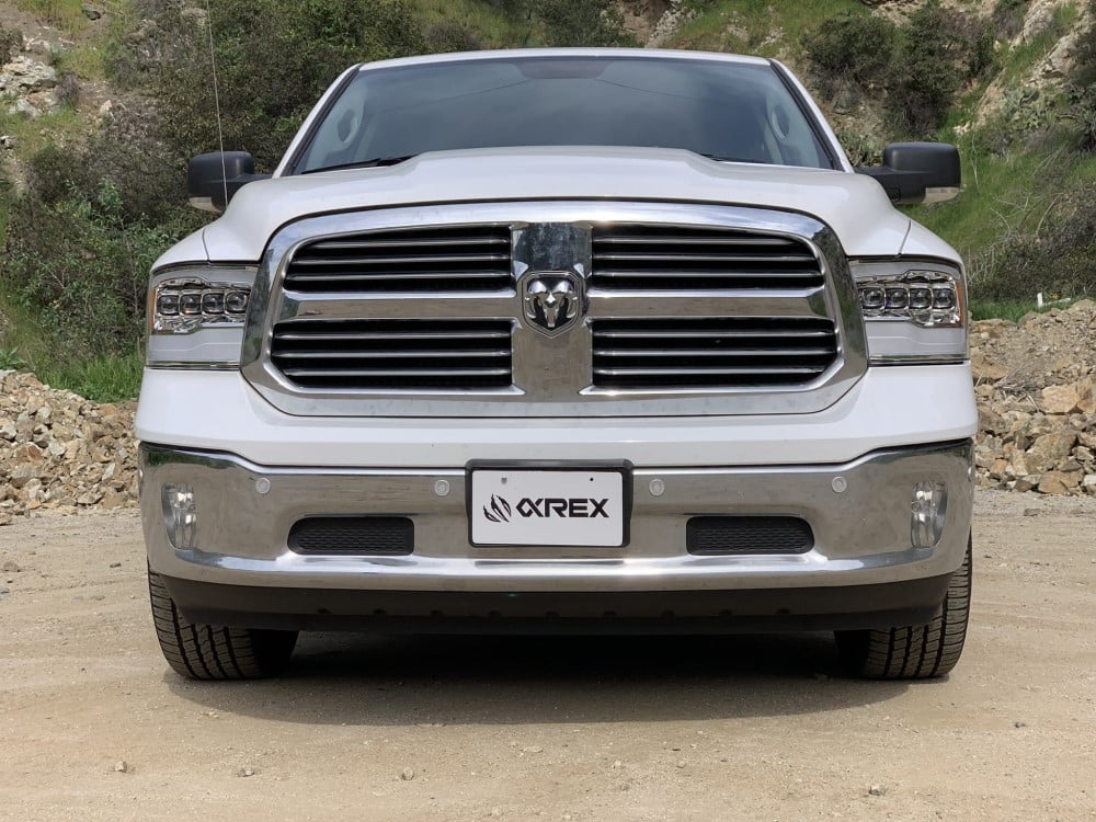 Alpharex NOVA-Series Chrome LED Projector Headlights 10-18 Ram 6.7L Cummins - Image 7
