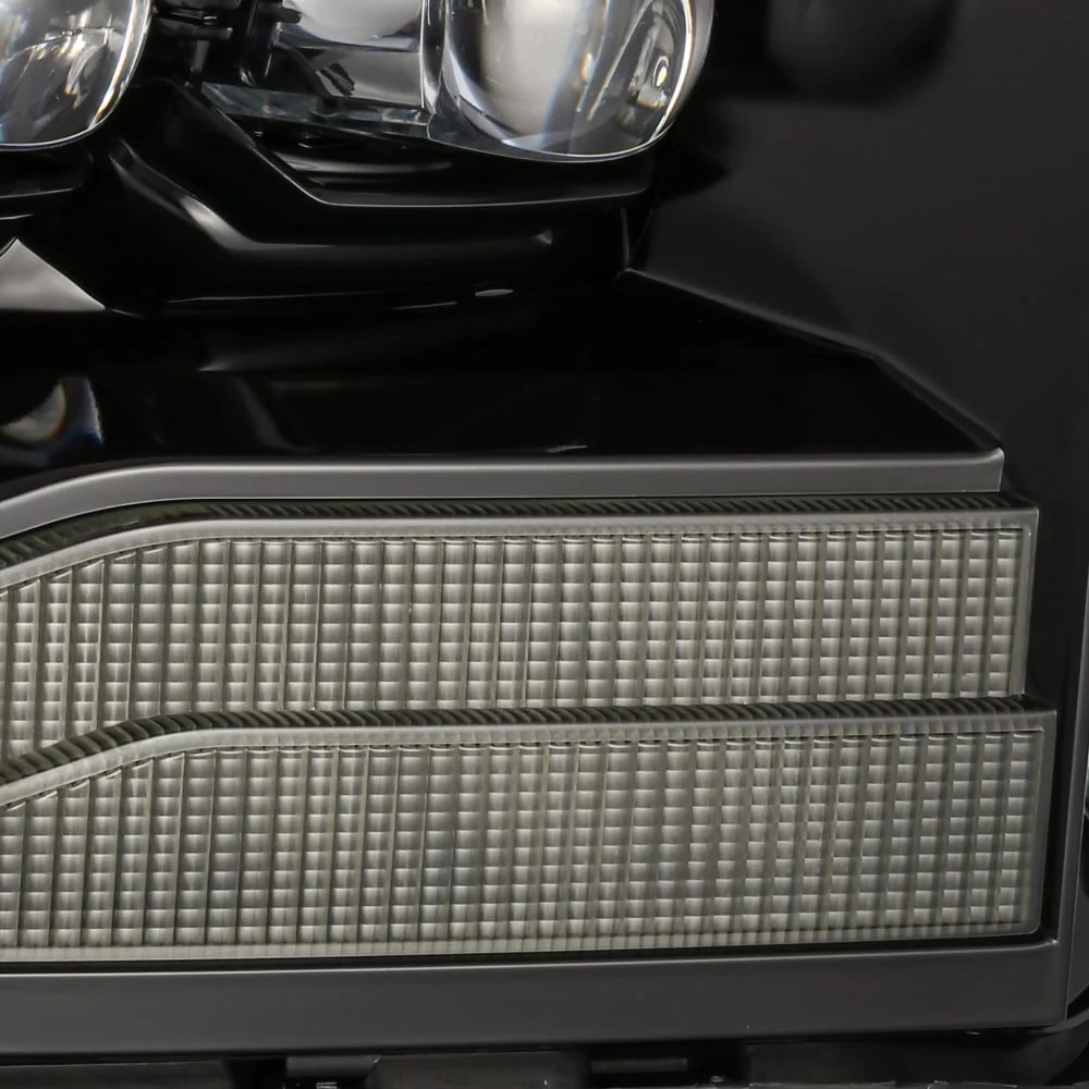 Alpharex NOVA-Series Gloss Black LED Projector Headlights 06-09 Ram 5.9L/6.7L Cummins - Image 3
