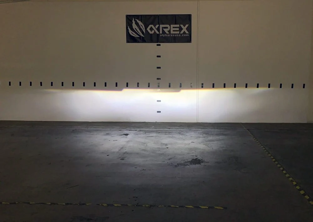 Alpharex LUXX-Series Alpha Black LED Projector Headlights 10-18 Ram 6.7L Cummins - Image 10