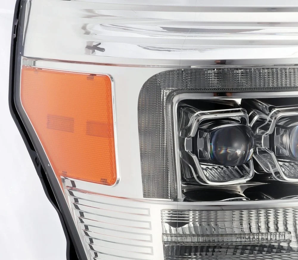 Alpharex NOVA-Series Chrome LED Projector Headlights 11-16 Ford 6.7L Powerstroke - Image 3