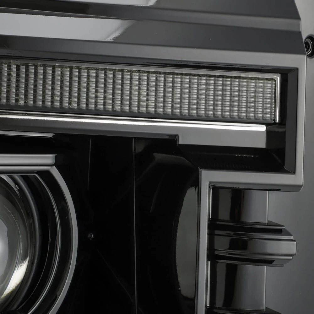 Alpharex PRO-Series Alpha-Black Projector Headlights 11-16 Ford 6.7L Powerstroke - Image 3