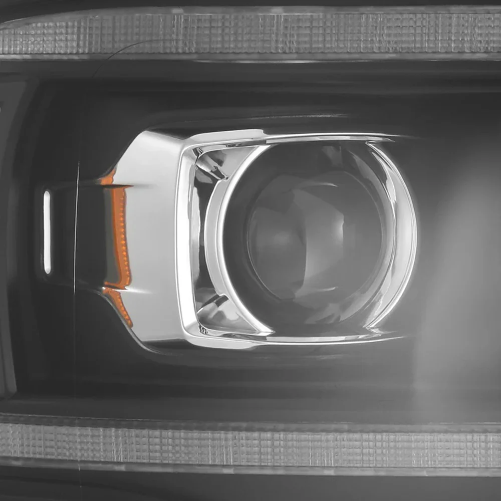 Alpharex PRO-Series Black Halogen Projector Headlights 03-05 Dodge Ram 5.9L Cummins - Image 6