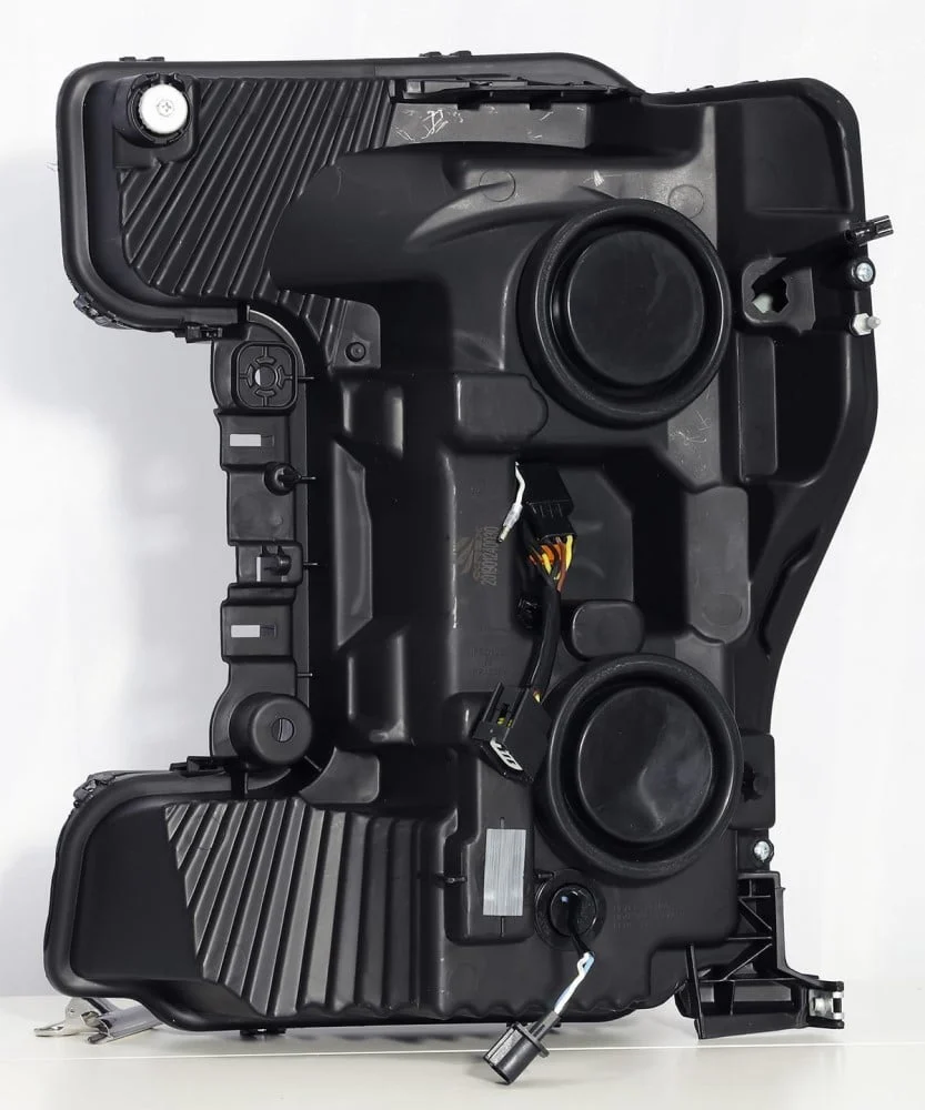Alpharex PRO-Series Black Projector Headlights 17-19 Ford 6.7L Powerstroke - Image 3