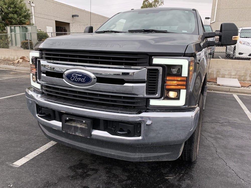 Alpharex PRO-Series Black Projector Headlights 17-19 Ford 6.7L Powerstroke - Image 6
