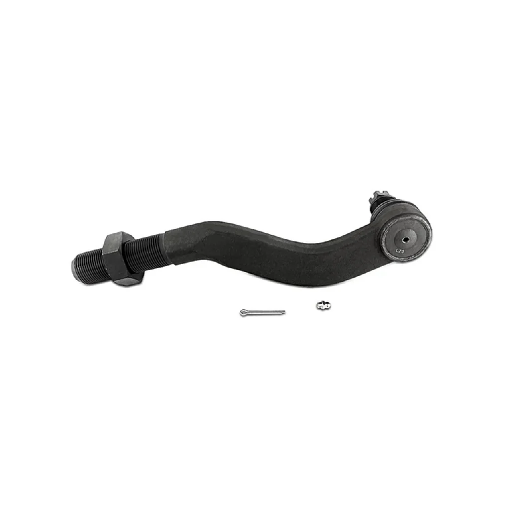Apex Chassis KIT122 Black Aluminum Tie Rod Dana 30 18-23 Jeep Wrangler JL JT - Image 2
