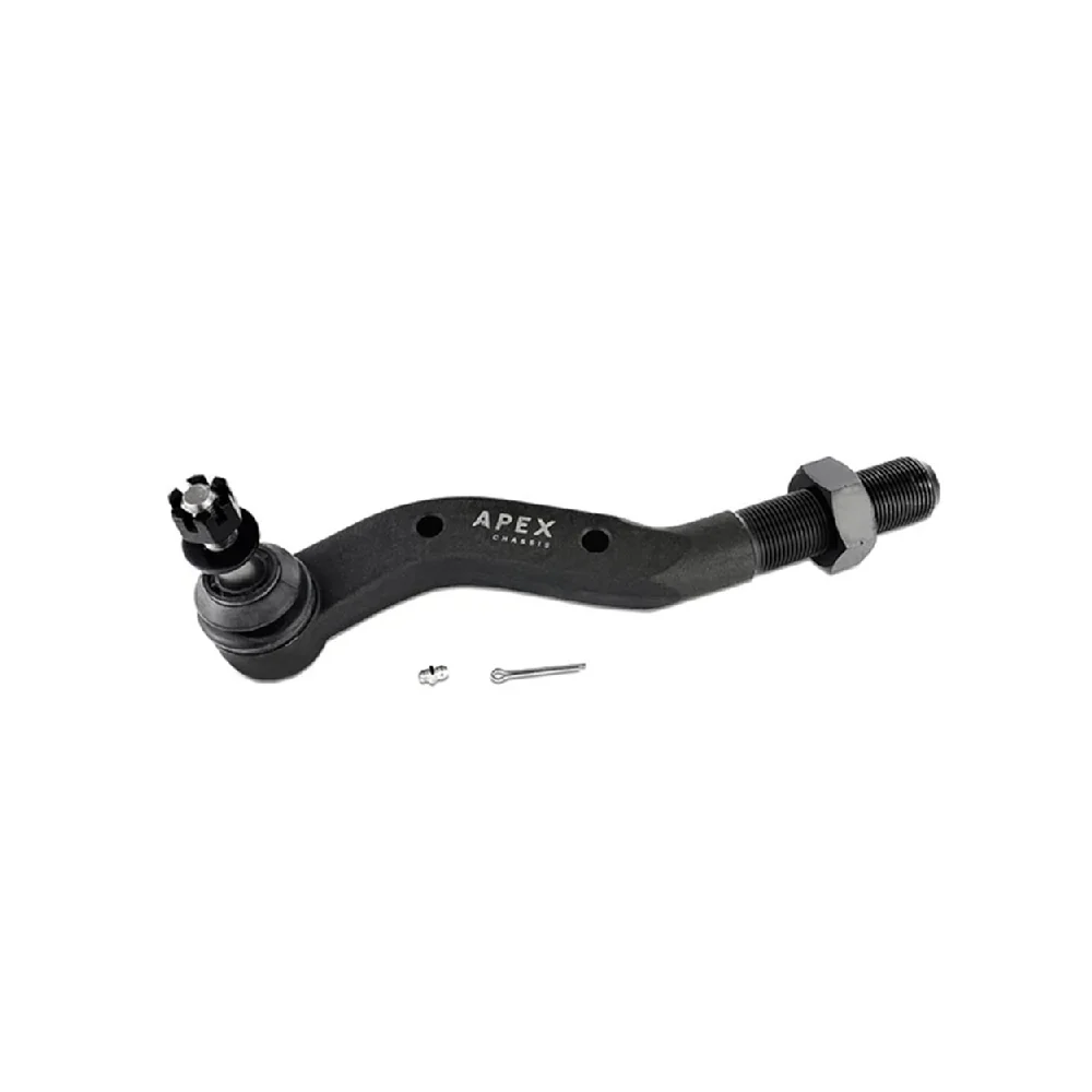 Apex Chassis KIT122 Black Aluminum Tie Rod Dana 30 18-23 Jeep Wrangler JL JT - Image 3