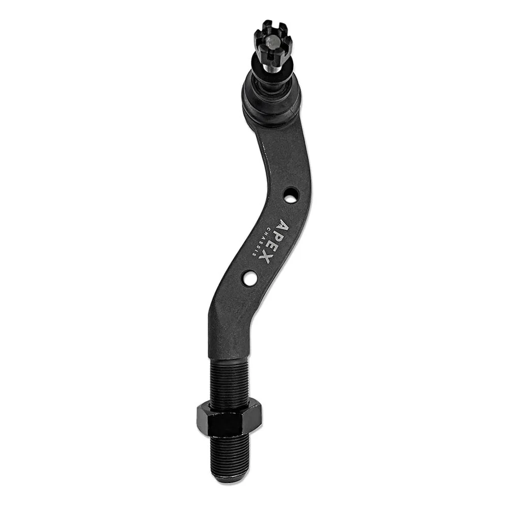 Apex Chassis 2.5 Ton Tie Rod and Drag Link Assembly - Black Aluminum 18-25 Jeep Wrangler JL / Gladiator JT - Image 6