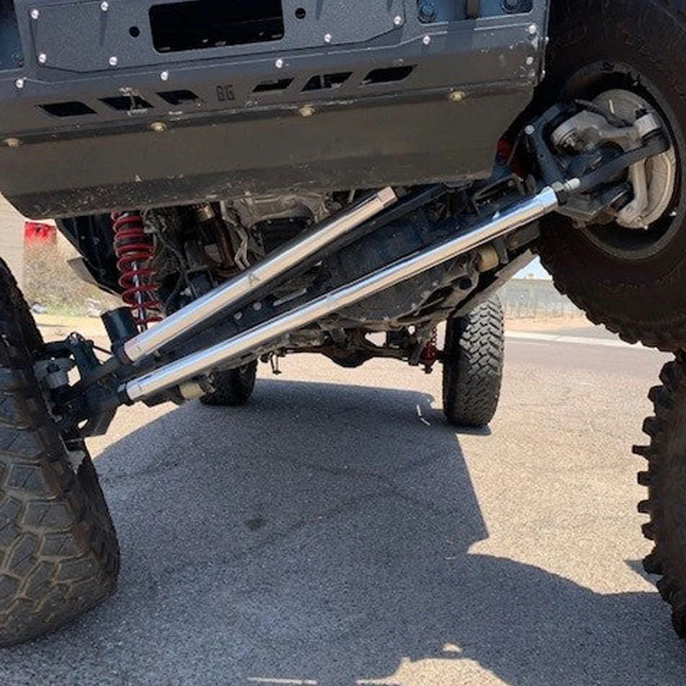 Apex Chassis Tie Rod Dana 30/44 18-23 Jeep Wrangler JL Gladiator JT - Image 6