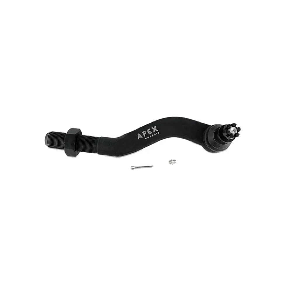 Apex Chassis KIT121 Black Aluminum Tie Rod Dana 44 18-23 Jeep Wrangler JL JT - Image 4