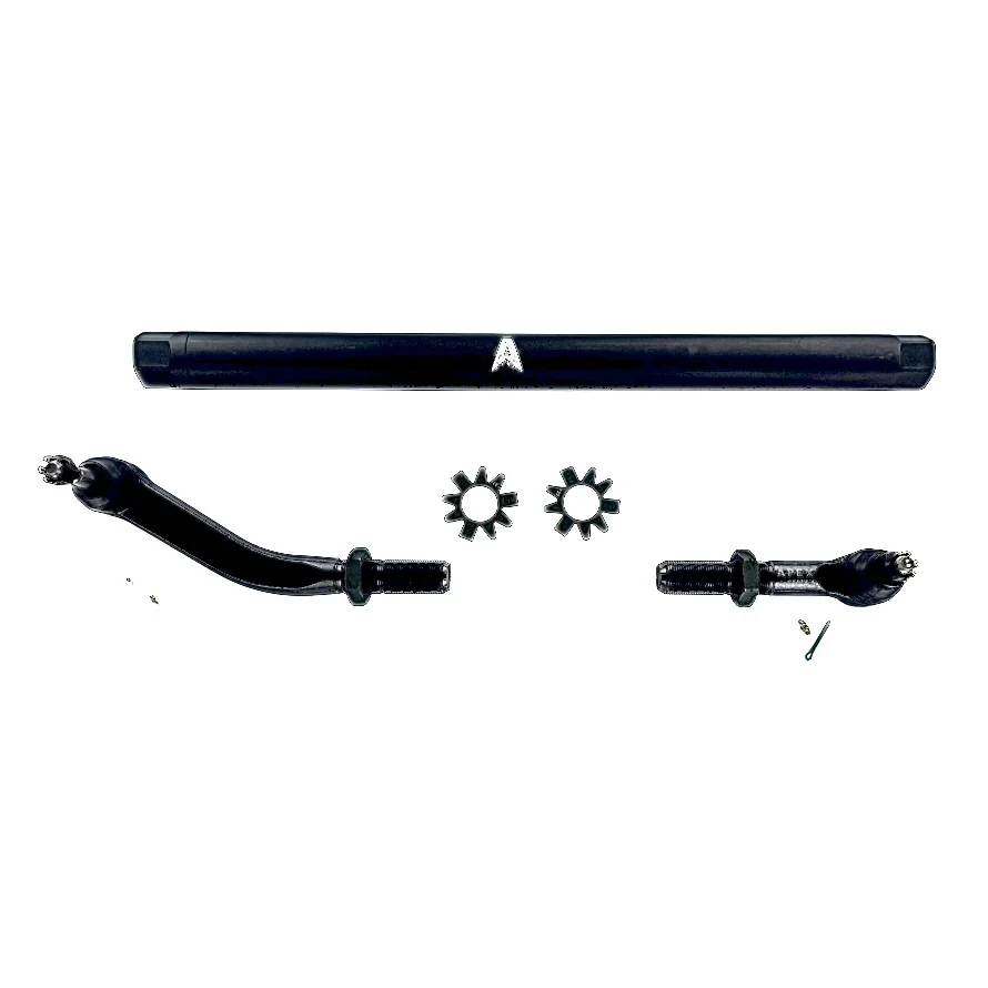 Apex Chassis Black Aluminum Drag Link 18-23 Jeep Wrangler JL / JT - Image 2