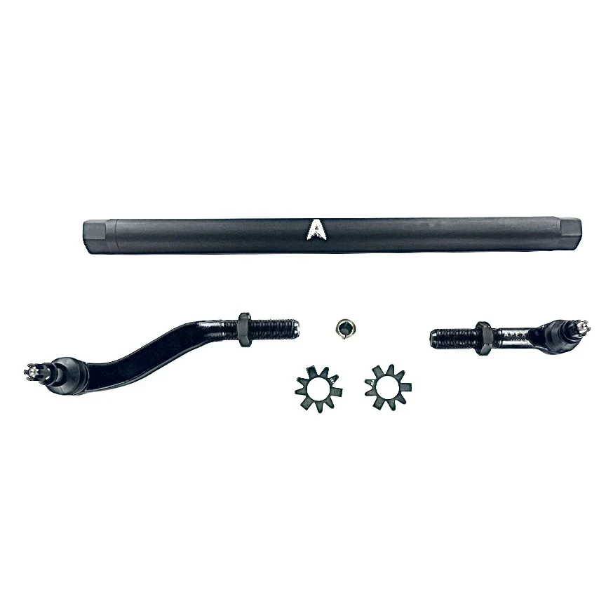 Apex Chassis Black Aluminum Drag Link 18-23 Jeep Wrangler JL / JT - Image 3