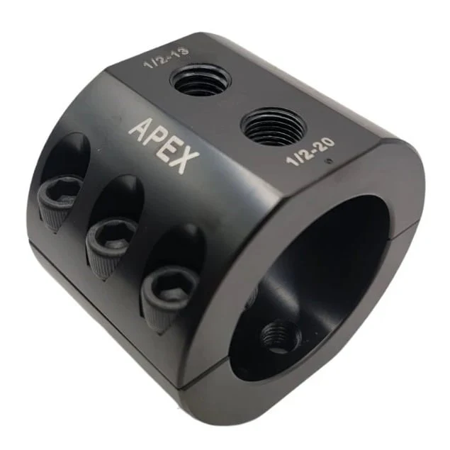 Apex Chassis Steering Stabilizer Clamp 18-23 Jeep Wrangler JL JT - Image 7