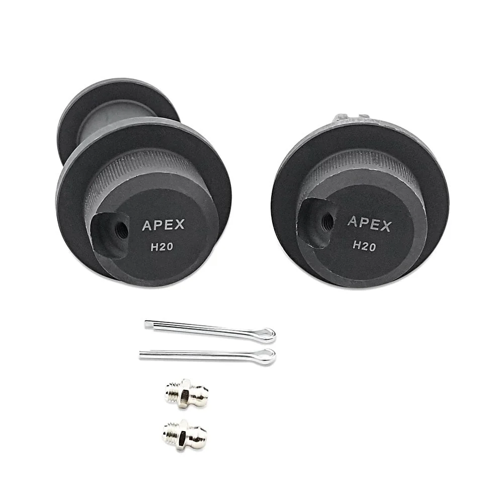 Apex Chassis Super Heavy Duty 1 Upper and 1 Lower Ball Joint Set 18-23 Jeep Wrangler JL JT - Image 3