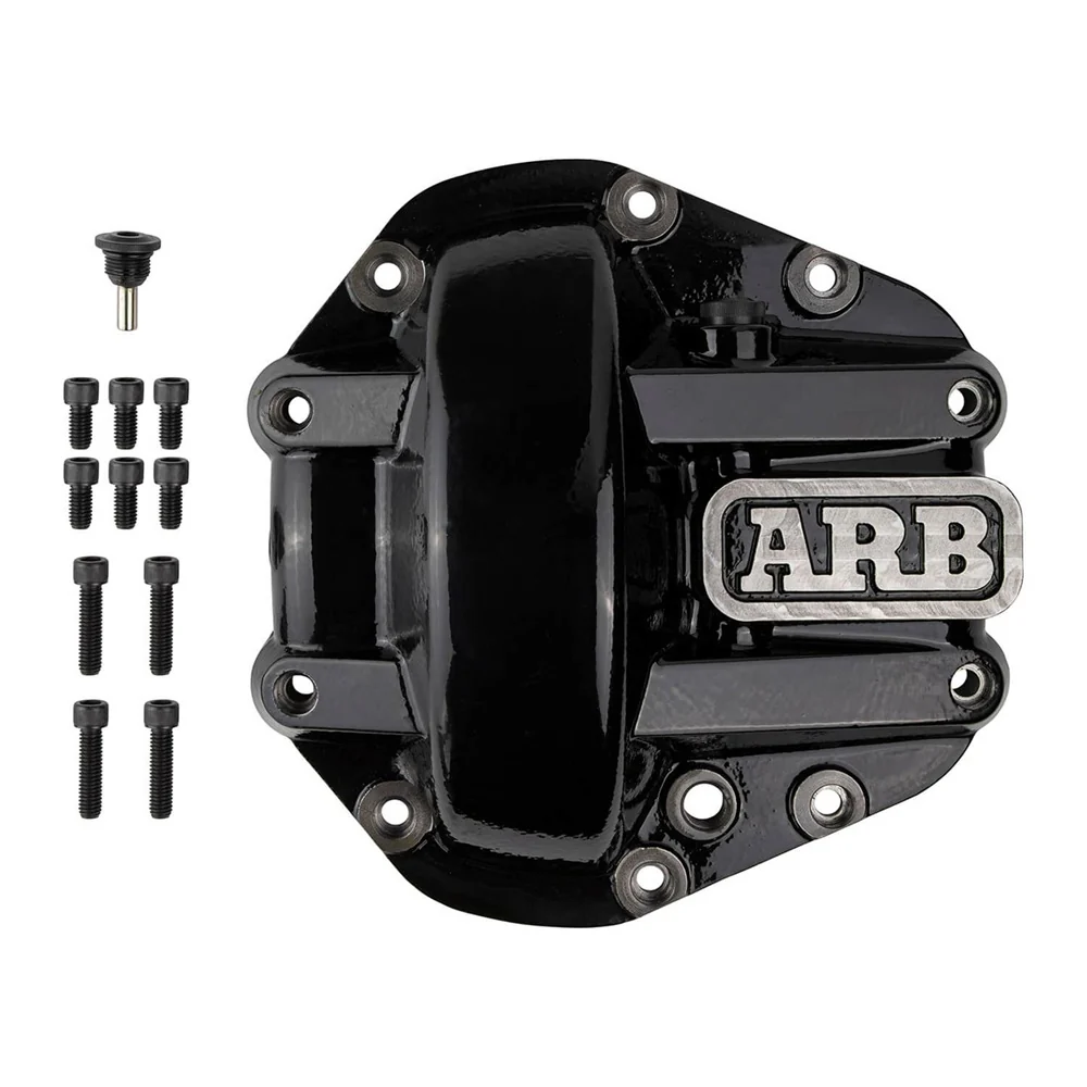 ARB Differential Cover for Dana 50/60/70 - Black/Red - Image 3