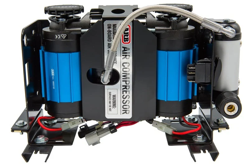 ARB CKMTA12KIT On-Board High Performance All-In-One 12 Volt Twin Air Compressor Kit - Image 2