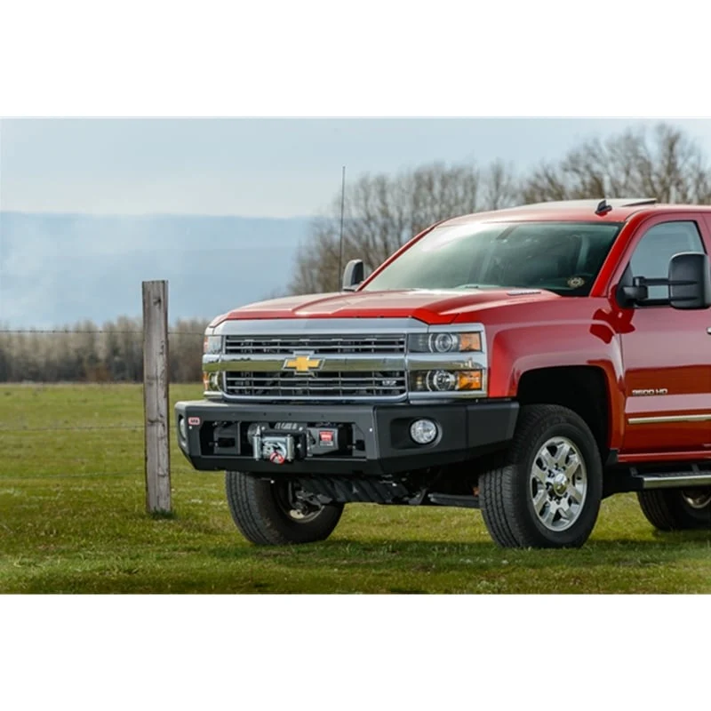 ARB Full Width Modular Front Bumper Winch Bar Kit 15-18 Chevrolet 2500HD / 3500 - Image 5