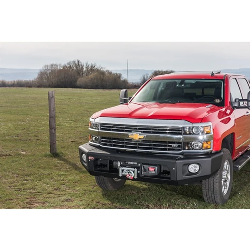 ARB Full Width Modular Front Bumper Winch Bar Kit 15-18 Chevrolet 2500HD / 3500 - Image 6