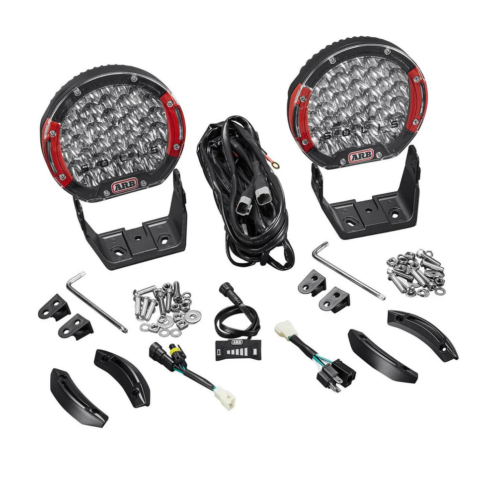 ARB Intensity Solis 36 Flood Driving Light Kit - Image 2