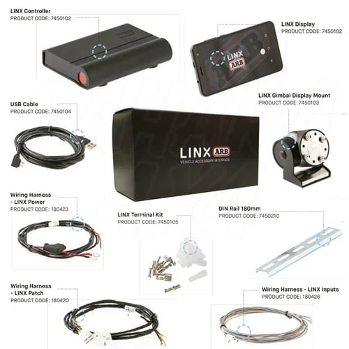 ARB LX100 LINX Vehicle Accessory Interface - Image 3