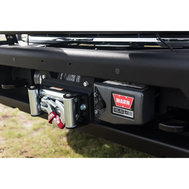 ARB Full Deluxe Modular Front Bumper Winch Bar Kit 15-18 Chevrolet 2500HD / 3500 - Image 7