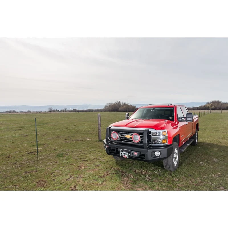 ARB Sahara Style Modular Front Bumper Winch Bar Kit 15-18 Chevrolet 2500HD / 3500 - Image 7