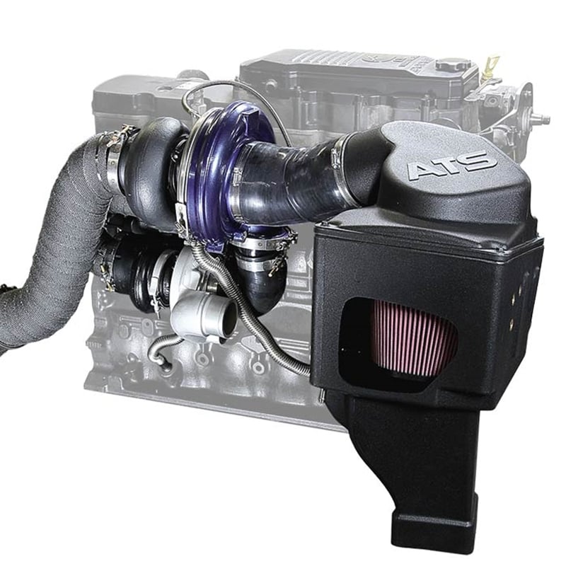 ATS 202A522272 Aurora Plus 5000 Compound Turbo Kit 03-07 Dodge 5.9L Cummins - Image 2