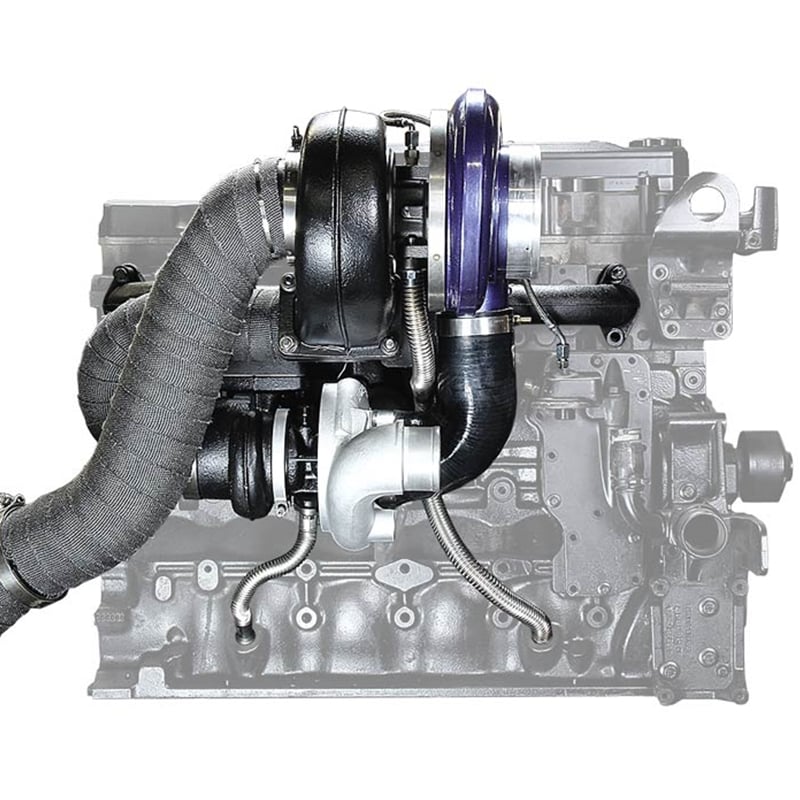 ATS 2029722272 Aurora Plus 7500 Compound Turbo Kit 03-07 5.9L Cummins - Image 2