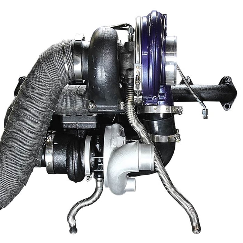 ATS 2029722272 Aurora Plus 7500 Compound Turbo Kit 03-07 5.9L Cummins - Image 5