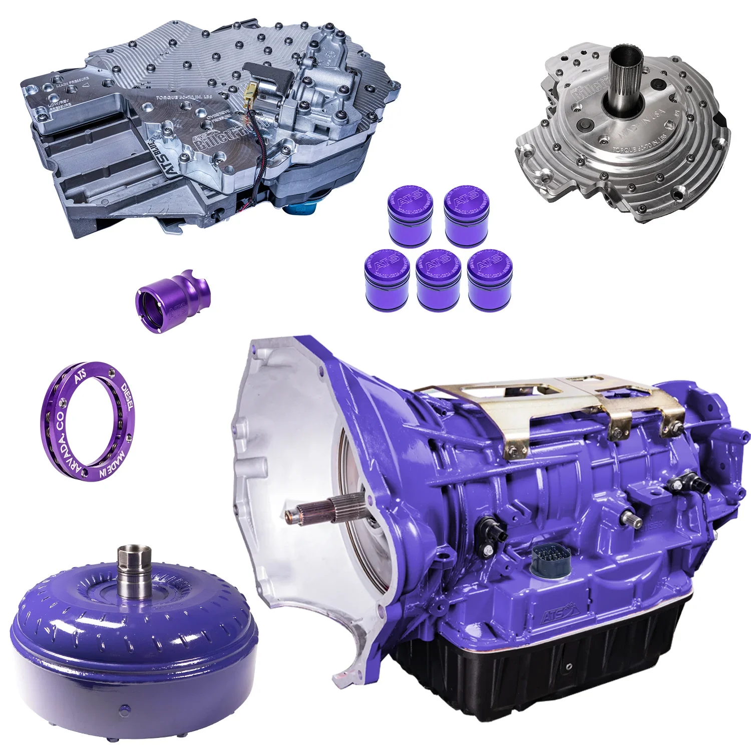 ATS Stage 1-3 Transmission Packages 07.5-11 6.7L Cummins 68RFE - Image 3