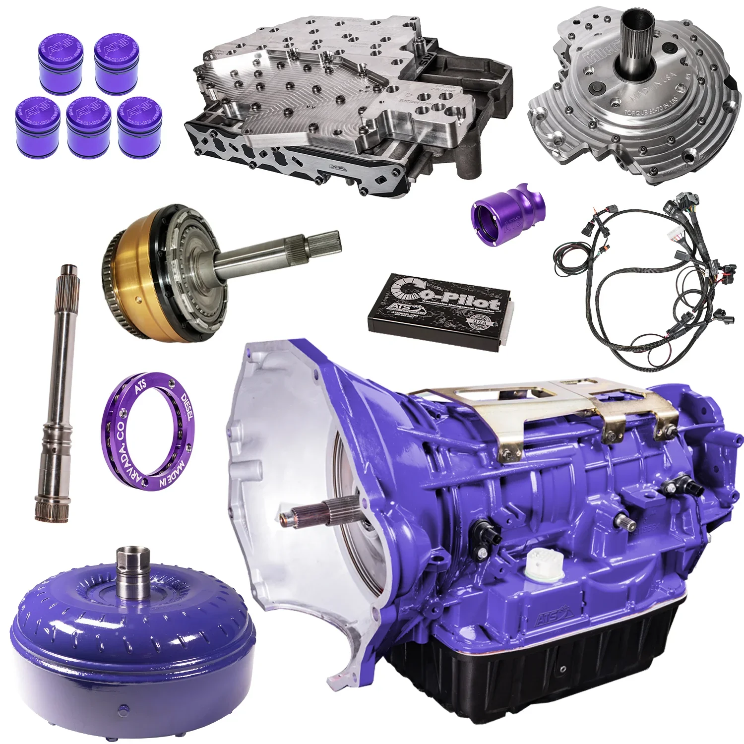 ATS Stage 1-3 Transmission Packages 07.5-11 6.7L Cummins 68RFE - Image 2