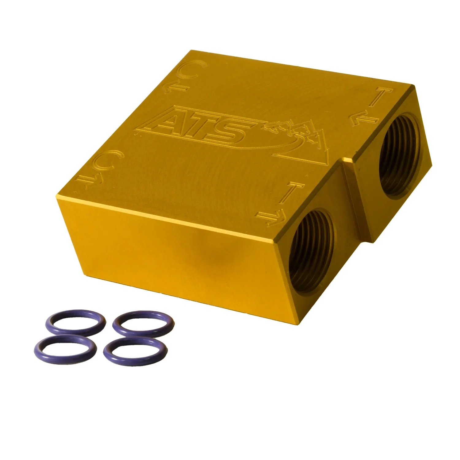 ATS Billet Thermal Bypass Block Upgrade 10-12 Ram 6.7L Cummins - Image 2