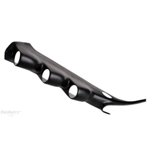 Auto Meter 3-Gauge Pillar Mount 01-07 6.6L GM Duramax 17107 17105 - Image 3