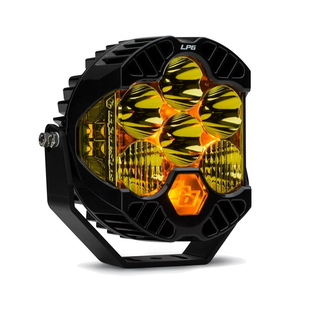 Baja Designs 6" LP6 Pro Off-Road LED Light - Image 3