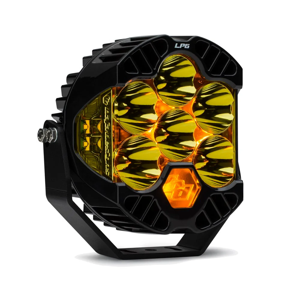 Baja Designs 6" LP6 Pro Off-Road LED Light - Image 8