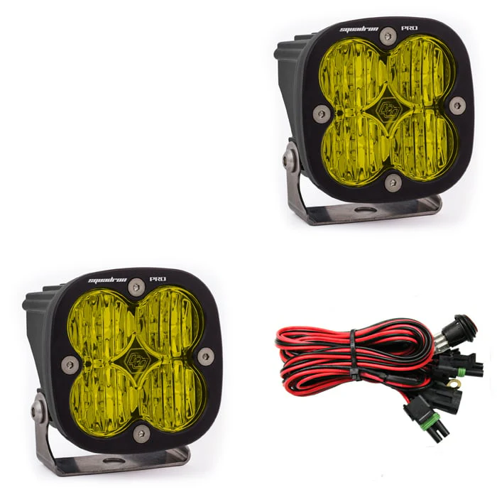 Baja Designs Squadron Pro LED Light - Pair Pack - Image 11