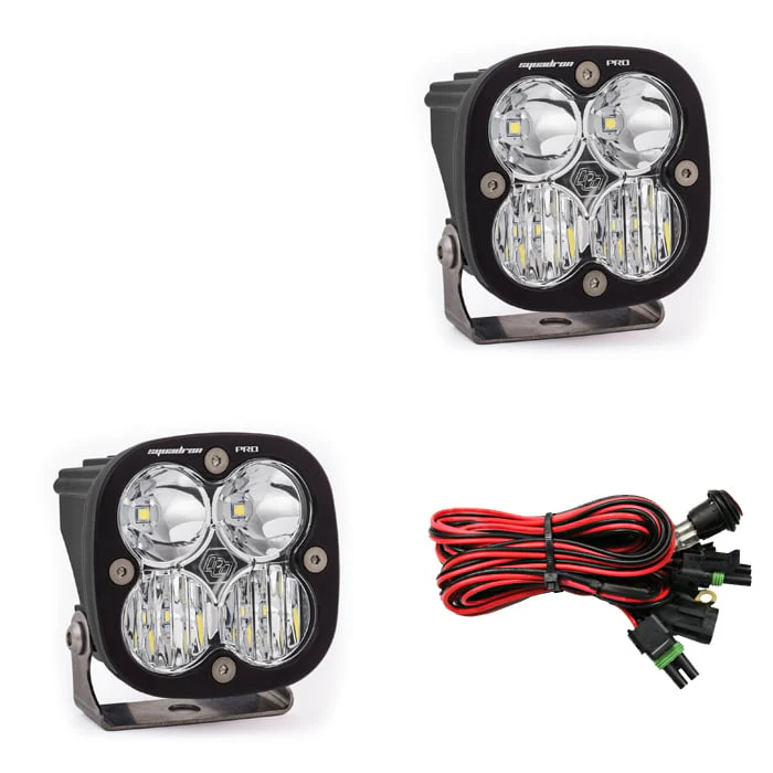 Baja Designs Squadron Pro LED Light - Pair Pack - Image 2