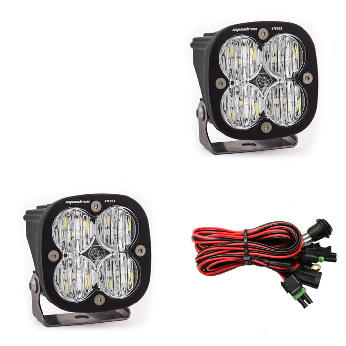 Baja Designs Squadron Pro LED Light - Pair Pack - Image 3