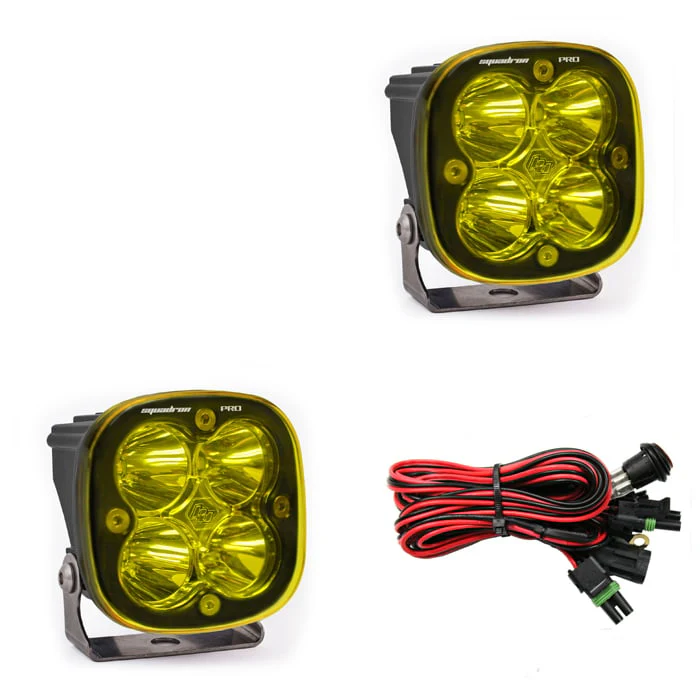 Baja Designs Squadron Pro LED Light - Pair Pack - Image 5