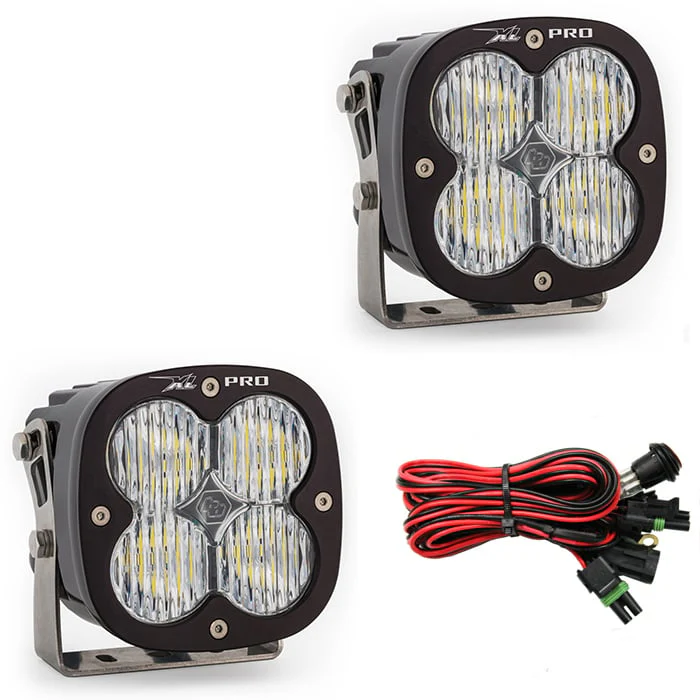 Baja Designs XL Pro LED Light - Square - Pair Pack - Image 3