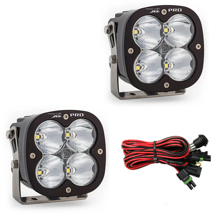 Baja Designs XL Pro LED Light - Square - Pair Pack - Image 6